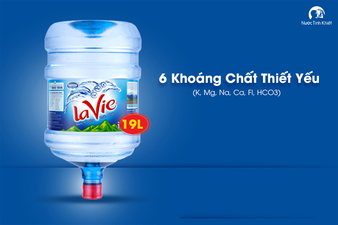 Hướng dẫn nhận biết La Vie 19L chính hãng