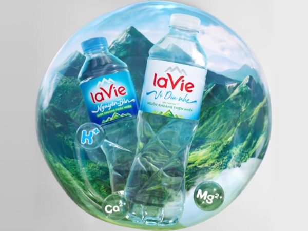 Nước khoáng La Vie 500ml