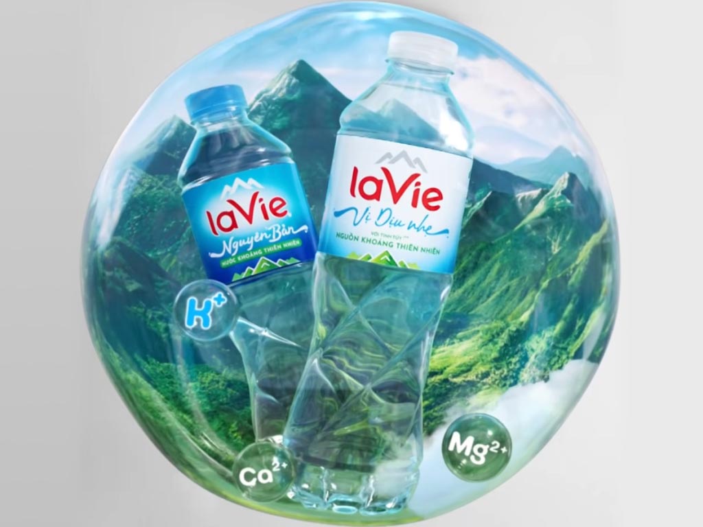 Nước khoáng La Vie 500ml