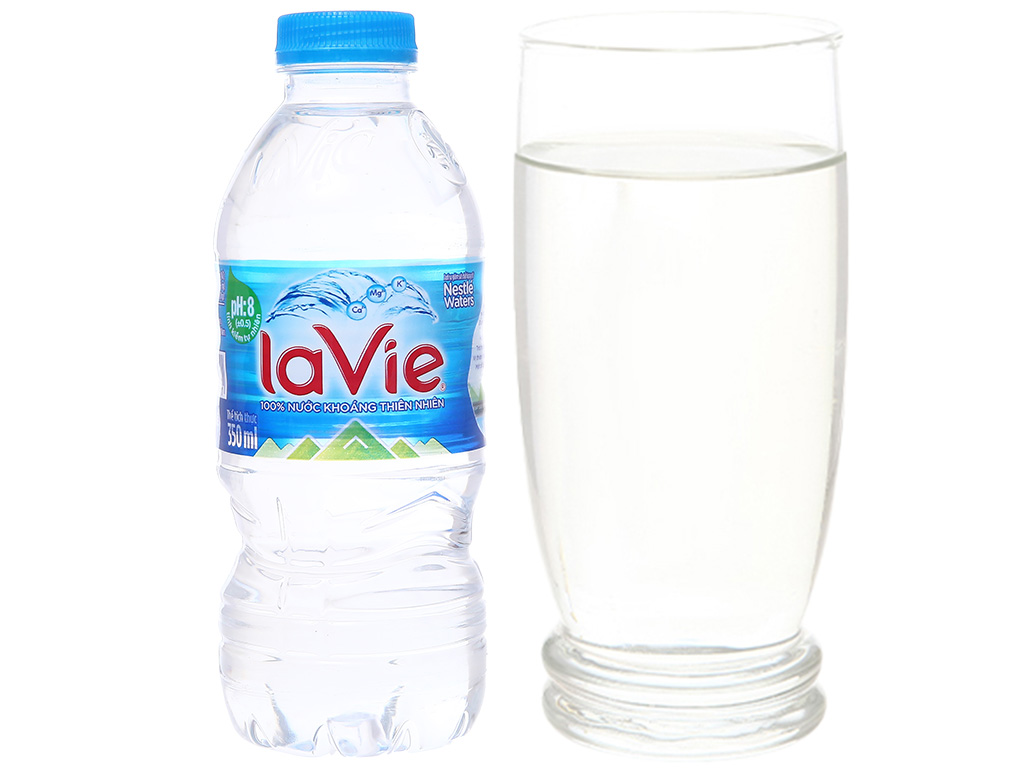 Nước khoáng La Vie 350ml