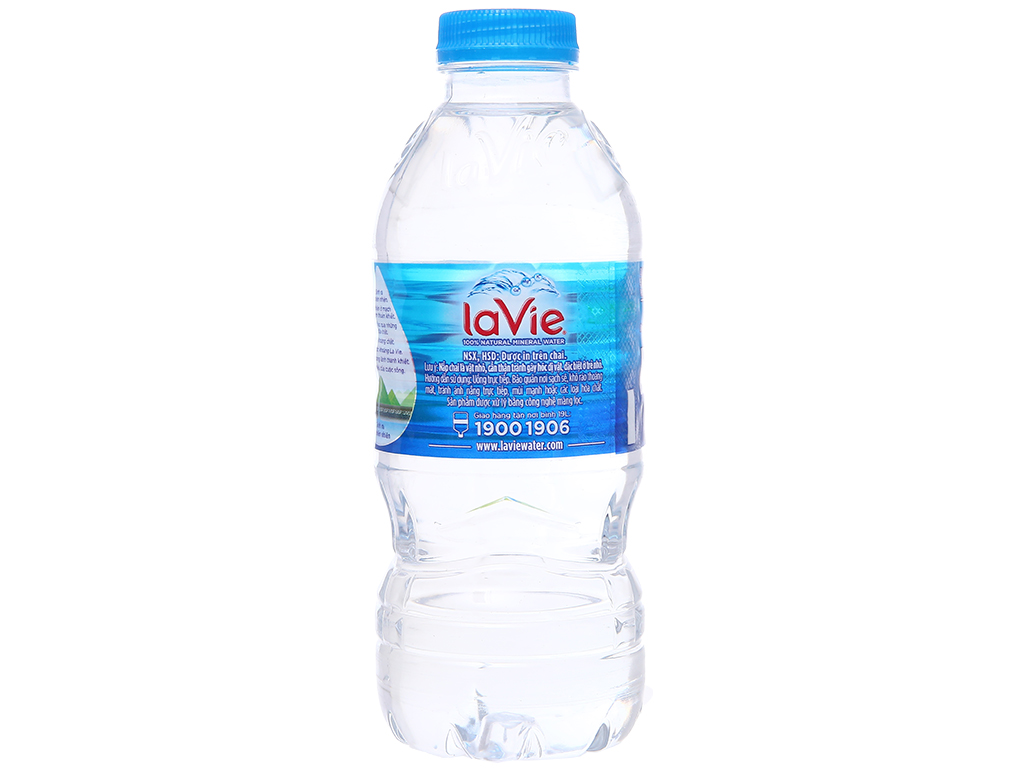Nước khoáng La Vie 350ml