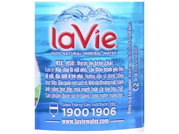 Nước khoáng La Vie 350ml